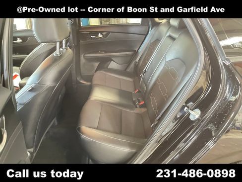 Used 2022 Kia Forte GT-Line w/ GT-Line Technology Package FWD image 27