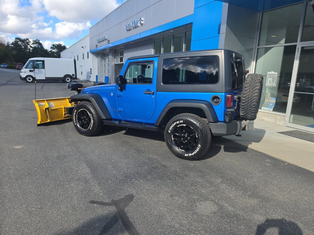 Used 2014 Jeep Wrangler Sport AWD/4WD image 4