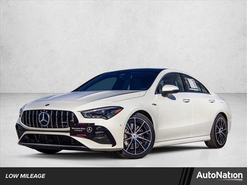Certified 2025 Mercedes-Benz CLA 35 AMG 4MATIC image 1
