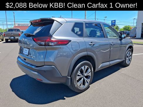 Used 2023 Nissan Rogue SV AWD/4WD image 9
