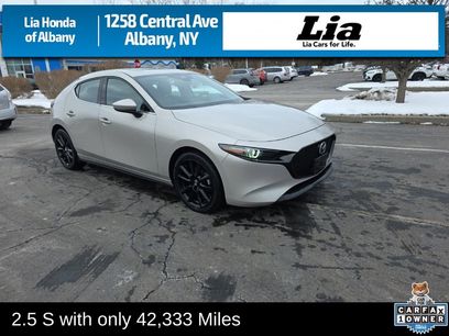 Used 2022 MAZDA MAZDA3 s