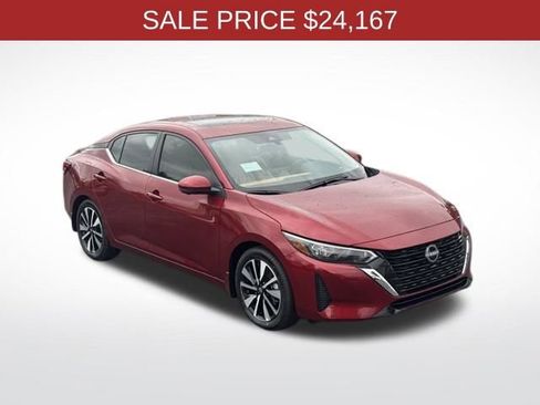 New 2025 Nissan Sentra SV w/ SV Premium Package image 2