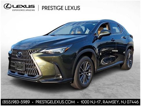 Certified 2026 Lexus NX 350 AWD w/ Cold Area Package image 1