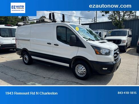 Used 2020 Ford Transit 250 Low Roof AWD w/ Upfitter Package image 1
