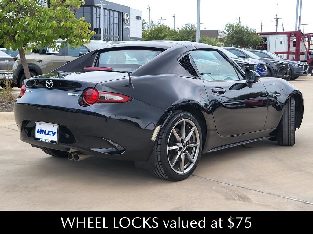 Certified 2023 MAZDA MX-5 Miata Grand Touring w/ Weather Package RWD image 4