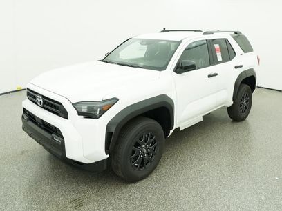 New 2025 Toyota 4Runner SR5