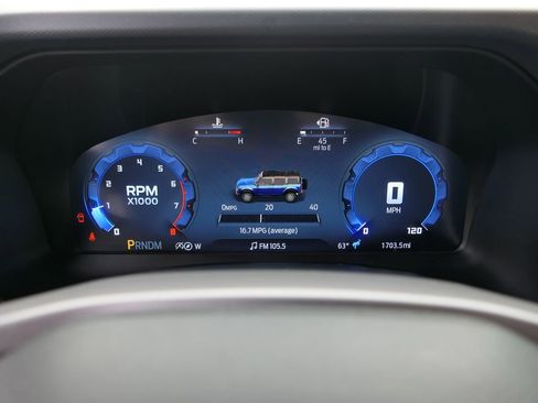 Used 2025 Ford Bronco 4-Door image 18