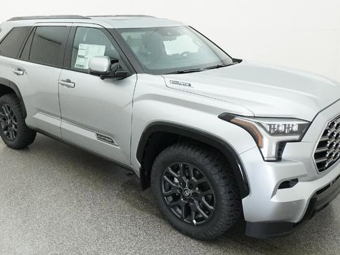 New 2026 Toyota Sequoia Platinum AWD/4WD image 13