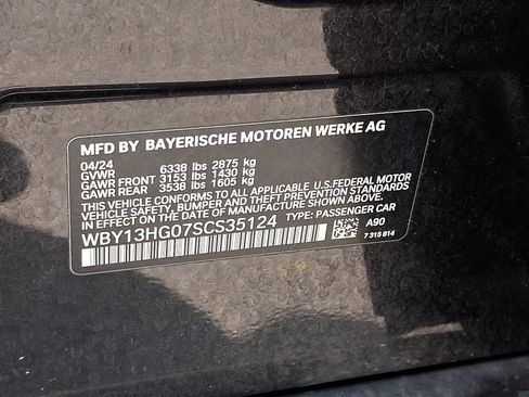 Used 2025 BMW i5 xDrive40 w/ Premium Package image 27