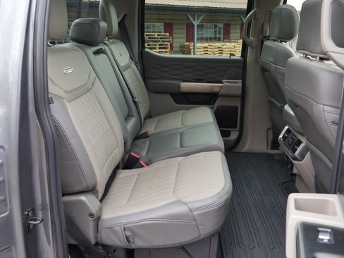 Certified 2025 Ford F150 Platinum w/ Equipment Group 703A Plus image 35