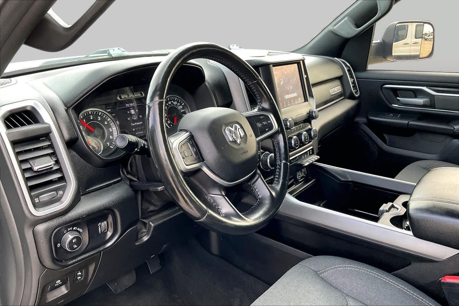 Used 2021 RAM 1500 Lone Star RWD image 17