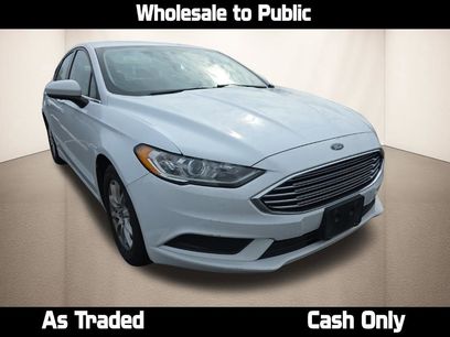 Used 2017 Ford Fusion S