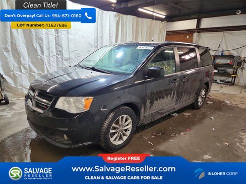 Used 2019 Dodge Grand Caravan SXT image 1