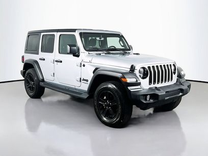 Used 2022 Jeep Wrangler Unlimited Sport