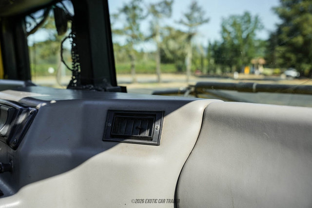 Used 2002 HUMMER H1 4-Door Open Top AWD/4WD image 48