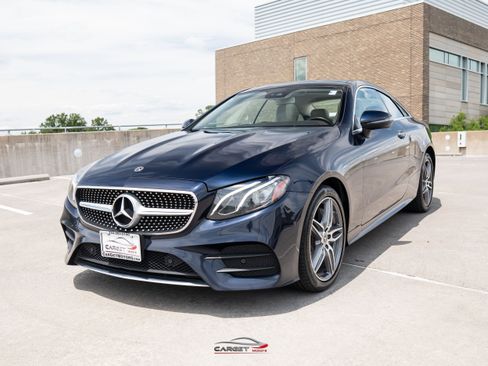 Used 2018 Mercedes-Benz E 400 4MATIC Coupe image 3