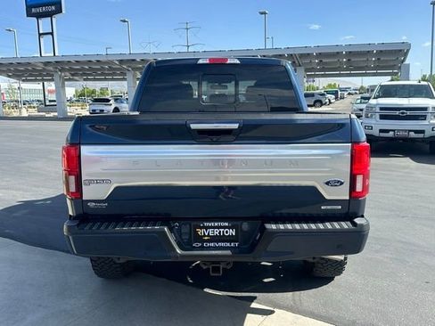 Used 2019 Ford F150 Platinum w/ Equipment Group 701A Luxury AWD/4WD image 24