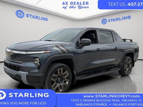 Certified 2026 Chevrolet Silverado EV LT AWD/4WD image 1