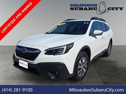 Certified 2021 Subaru Outback Premium