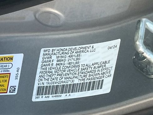 Used 2024 Acura Integra FWD image 31