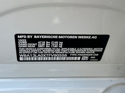 Used 2026 BMW 330i Sedan w/ Premium Package RWD image 27