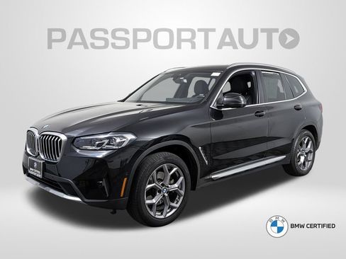 Certified 2023 BMW X3 xDrive30i w/ Premium Package AWD/4WD image 1