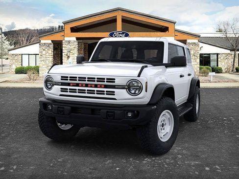 New 2026 Ford Bronco Heritage Edition AWD/4WD image 2