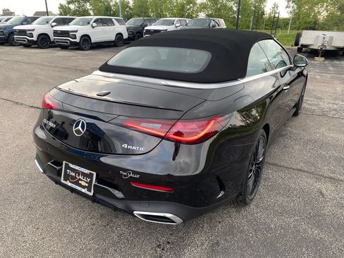 Used 2026 Mercedes-Benz CLE 300 4MATIC Cabriolet image 8