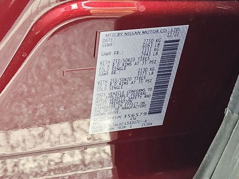 Used 2023 INFINITI QX60 Luxe image 40