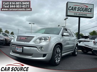 Used 2011 GMC Acadia Denali