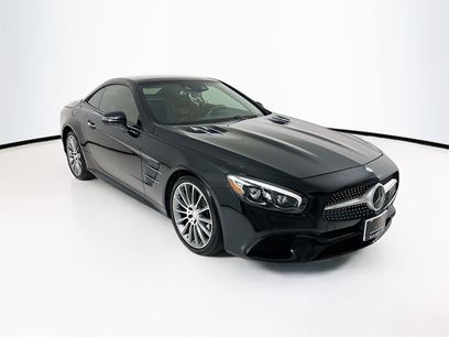 Certified 2017 Mercedes-Benz SL 550