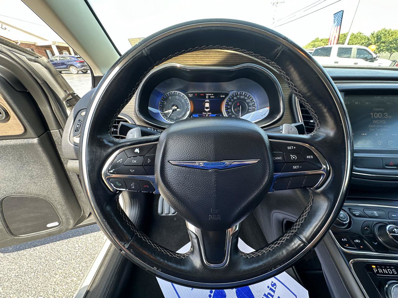Used 2015 Chrysler 200 C w/ Navigation & Sound Group I AWD/4WD image 12