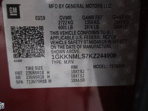 Used 2019 GMC Acadia SLT image 31