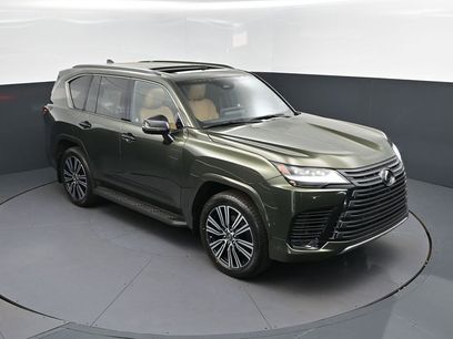 New 2026 Lexus LX 700h Luxury