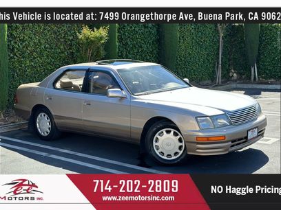 Used 1996 Lexus LS 400