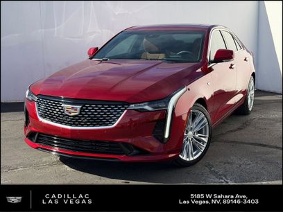 Certified 2024 Cadillac CT4 Premium Luxury