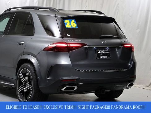 Certified 2026 Mercedes-Benz GLE 450 4MATIC image 8