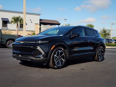 New 2026 Chevrolet Equinox EV LT