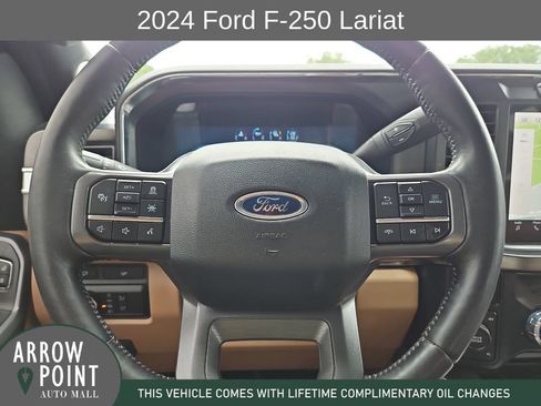 Used 2024 Ford F250 Lariat w/ Lariat Ultimate Package AWD/4WD image 27