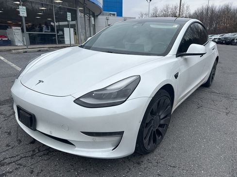 Used 2021 Tesla Model 3 Performance image 1