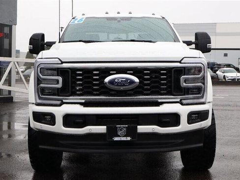 Used 2026 Ford F450 Platinum w/ FX4 Off-Road Package image 8