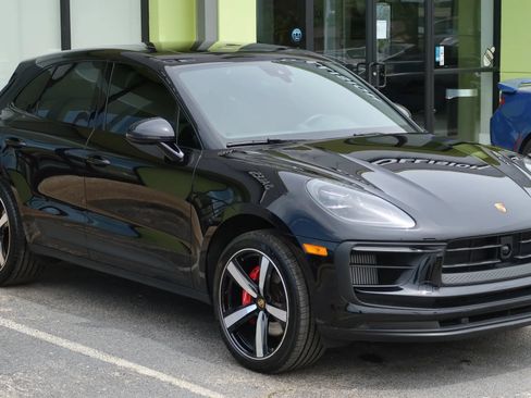 Used 2025 Porsche Macan S AWD/4WD image 5