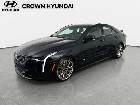Used 2023 Cadillac CT4 V Blackwing w/ Driver Assist Package image 1