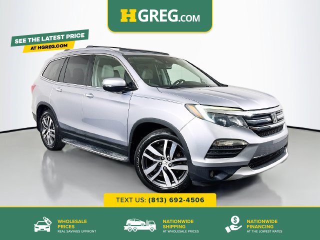 Used 2017 Honda Pilot Elite image 1