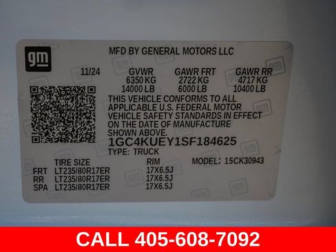 Used 2025 Chevrolet Silverado 3500 LTZ w/ LTZ Convenience Package AWD/4WD image 41