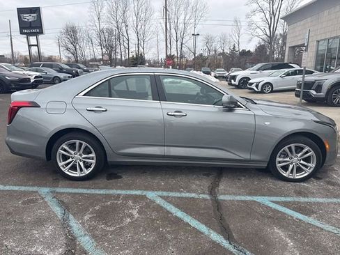 Certified 2025 Cadillac CT4 Luxury image 2