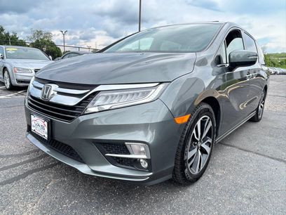 Used 2019 Honda Odyssey Elite