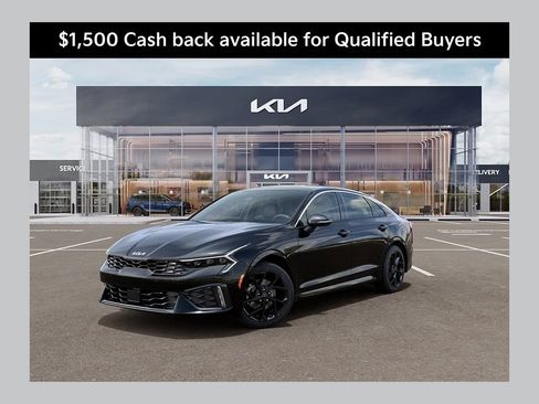 New 2026 Kia K5 GT-Line w/ GT-Line Premium Package AWD/4WD image 1