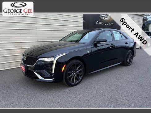 Certified 2025 Cadillac CT4 Sport w/ Climate Package image 1