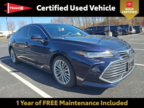 Used 2022 Toyota Avalon Limited w/ Advanced Safety Package image 1